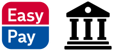 BACS or EasyPay