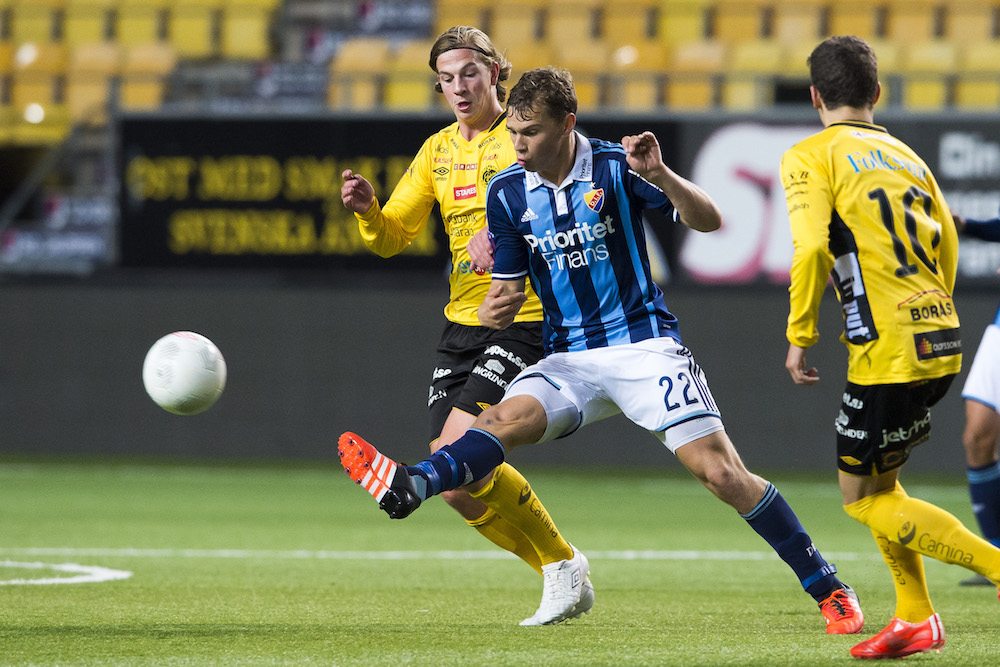 Fotboll, U21 Allsvenskan, Elfsborg - Djurgården