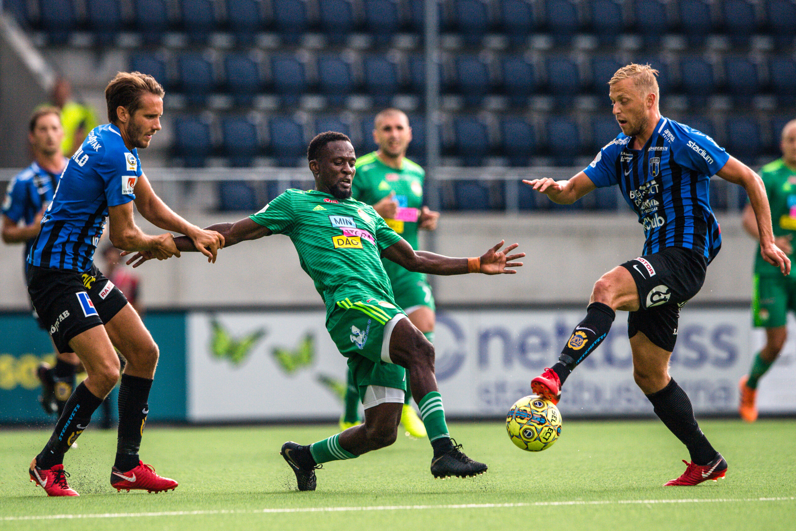 Fotboll, Allsvenskan, Dalkurd - Sirius