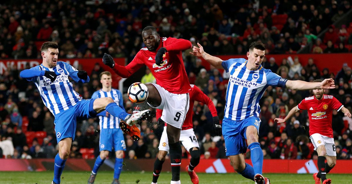 FA-Cup-Quarter-Final-Manchester-United-vs-Brighton-Hove-Albion