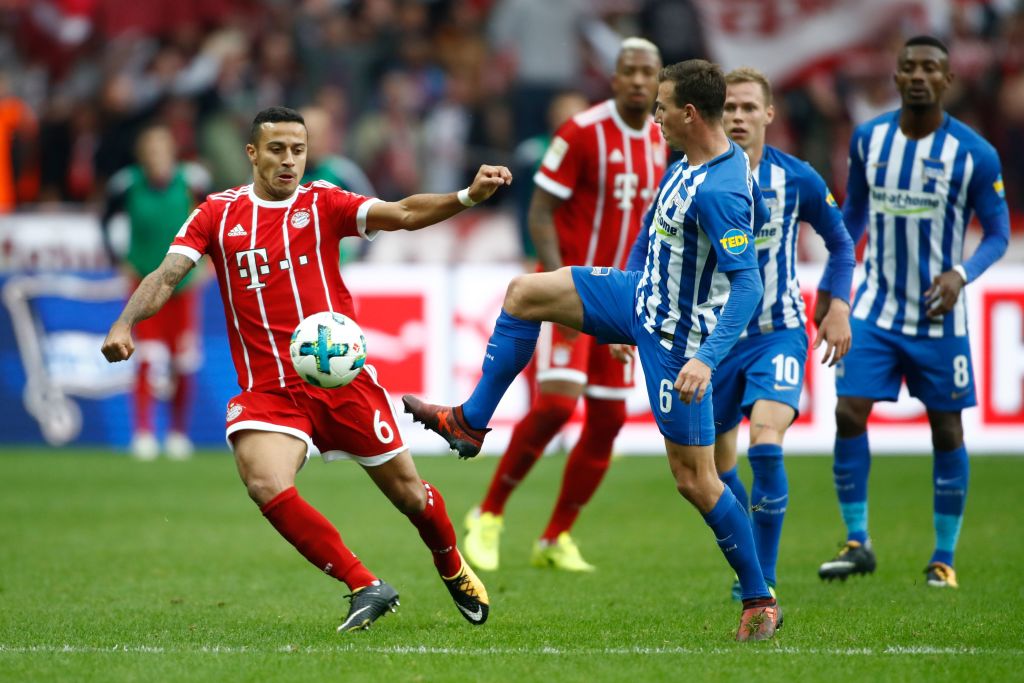 FBL-GER-BUNDESLIGA-HERTHA BERLIN-BAYERN MUNICH