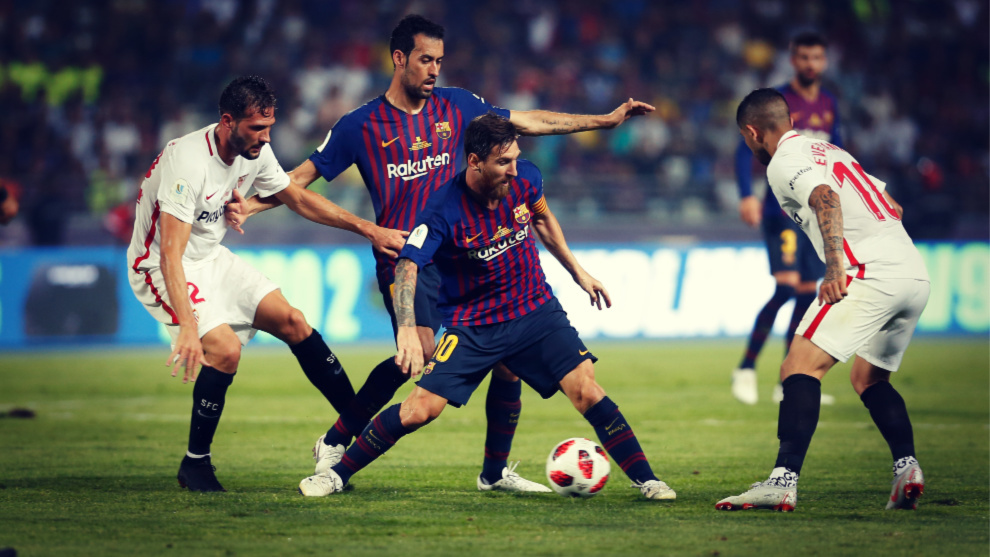 SEVILLA-BARCELONA, FINAL SUPERCOPA DE ESPAÑA 2018