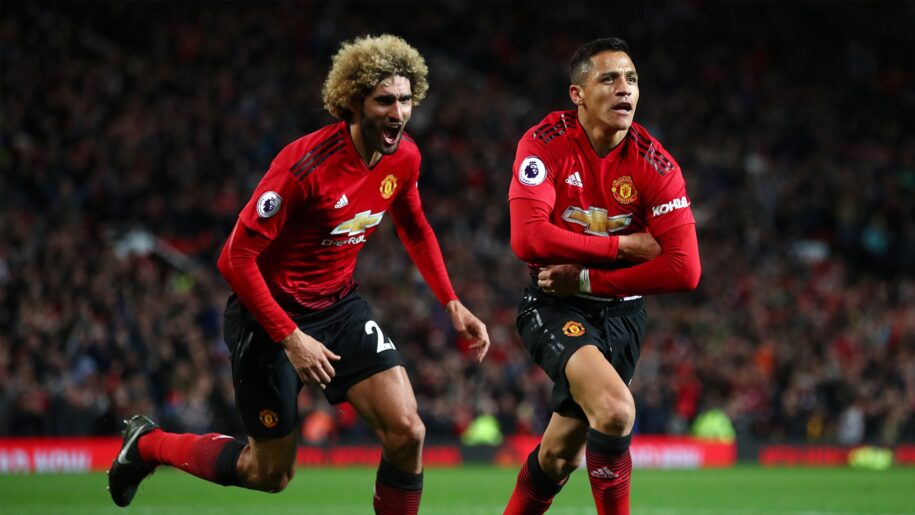 Untitled Fellaini and Alexis Sanchez