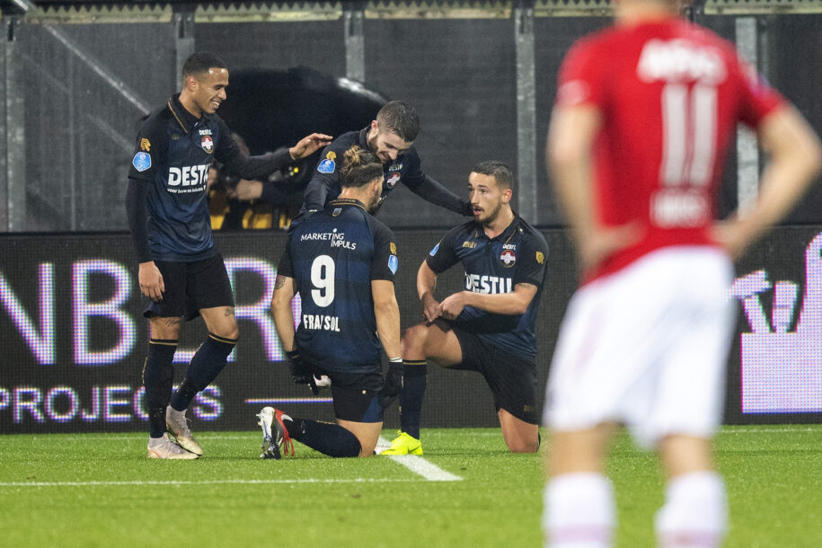 Netherlands: AZ vs Willem II AZ vs Willem II