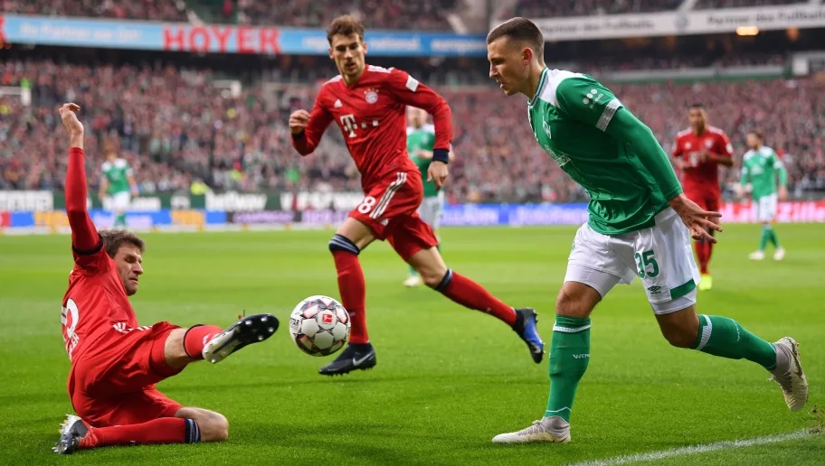 Verder-Bayern-Myunhen Prognoza za Verder-Bayern-Myunhen Betinum.com