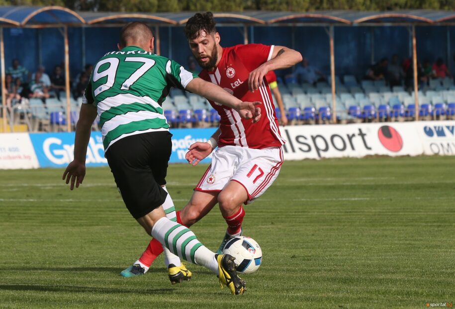 CSKA - Cherno more