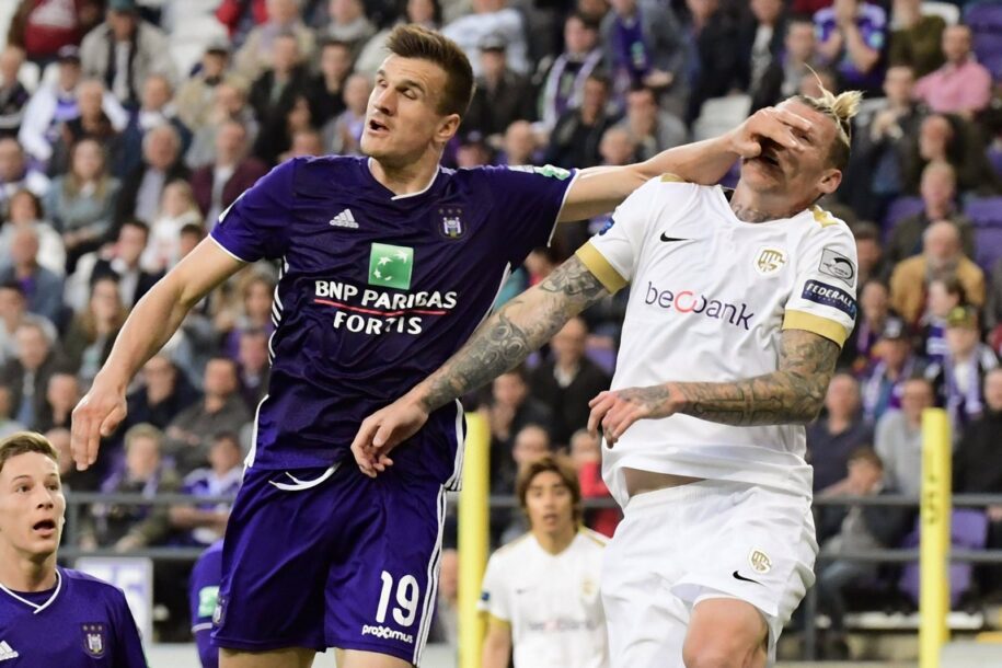 Anderleht-Mehelen Anderlecht - Mechelen