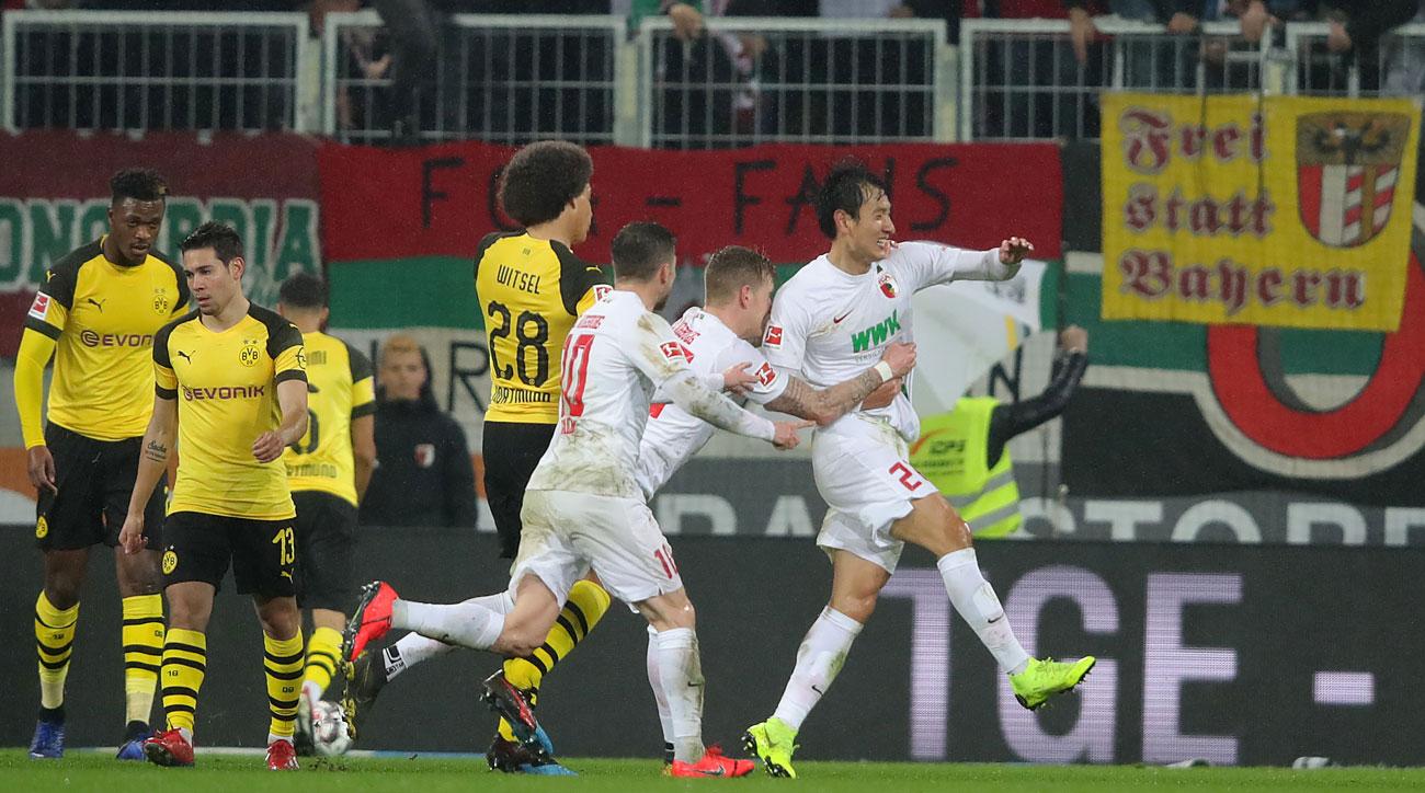 Dortmund-Augsburg