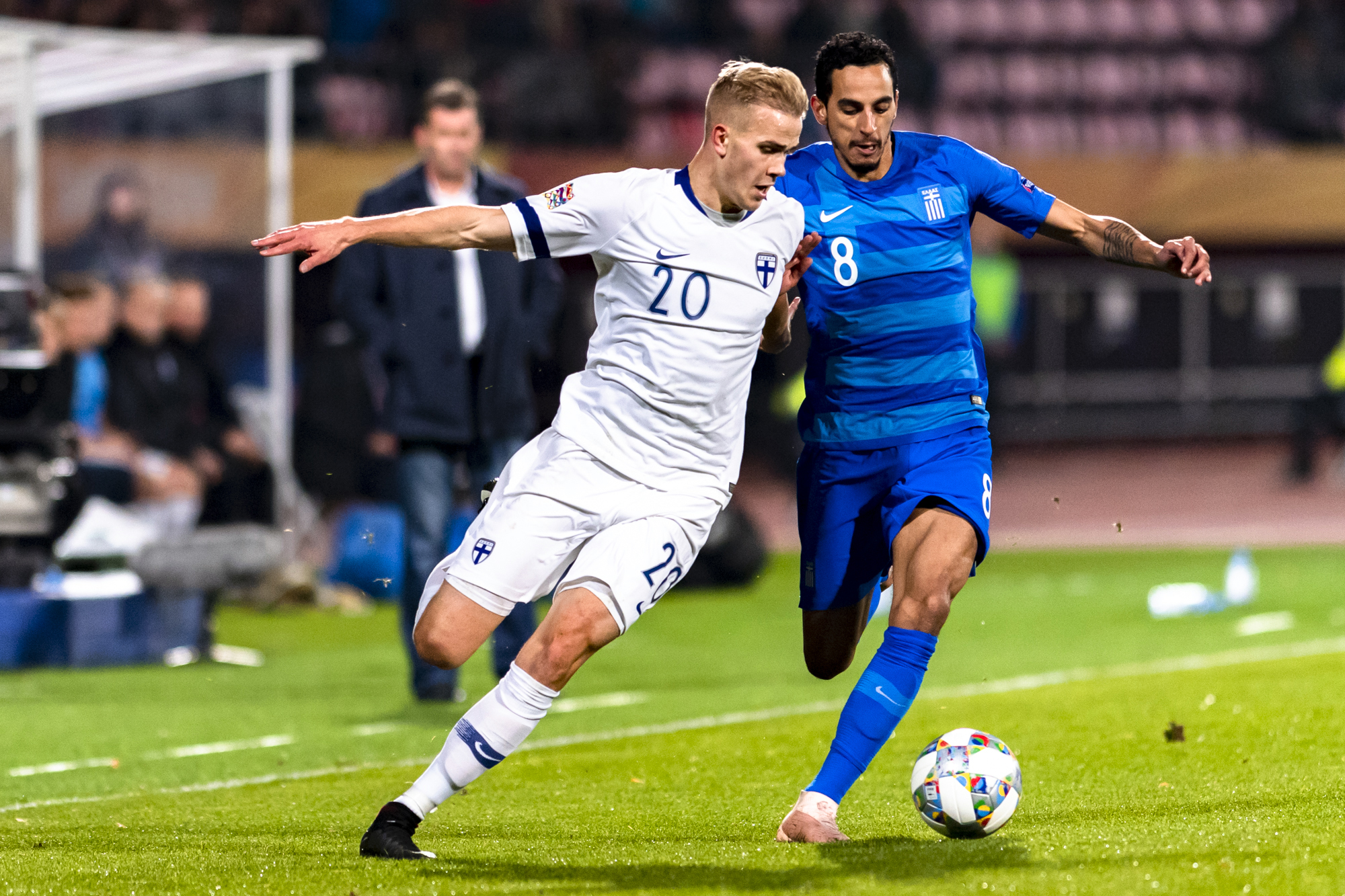UEFA Nations League Finland v. Greece
