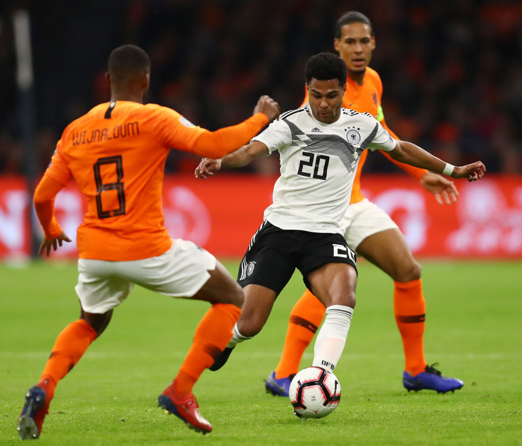 Netherlands v Germany - UEFA EURO 2020 Qualifier