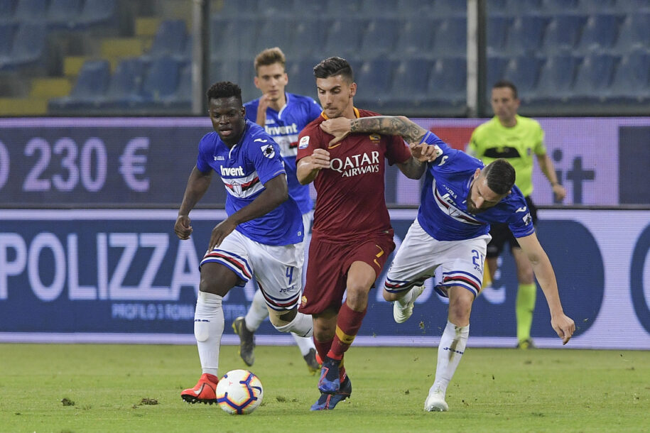 sampdoriya-roma Sampdoria - Roma