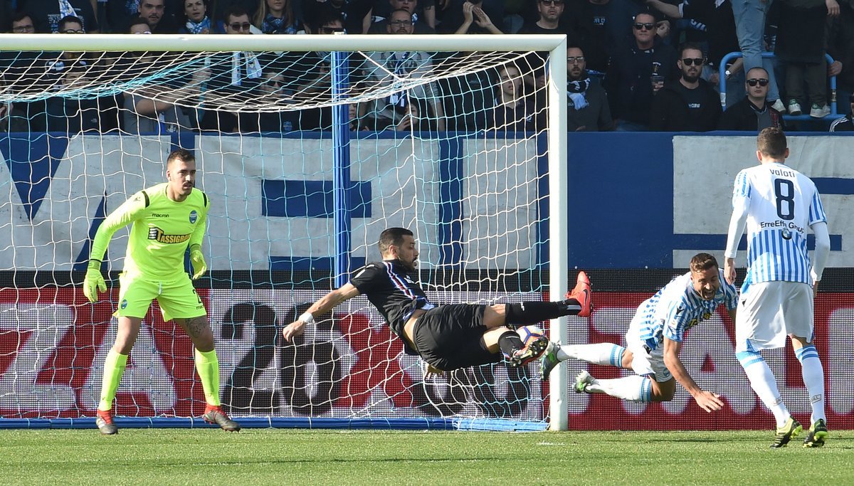 Image result for Spal VS Sampdoria