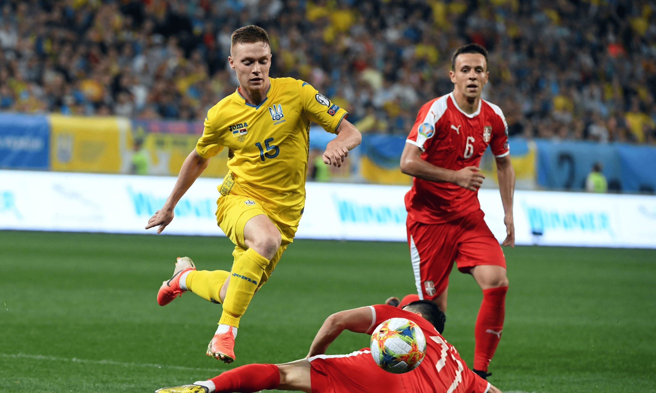 Sarbiya-Ukrayna Serbia - Ukraine, European Qualifiers Prediction