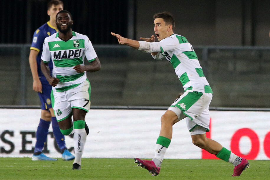 Sassuolo - Bologna