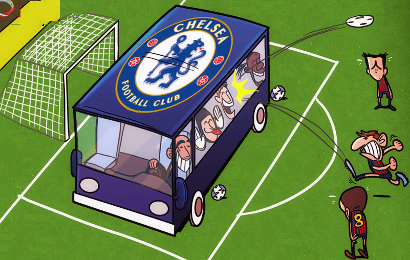 barcelona-chelsea-2012-cartoon-betinum Barcelona - Chelsea 2012 cartoon