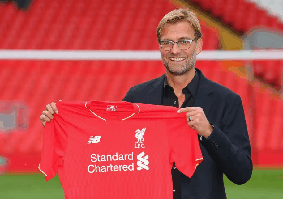 klopp arriving betinum Jurgen Klopp arriving at Liverpool