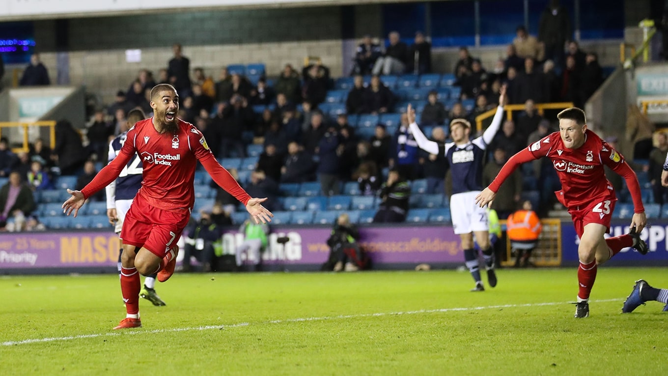 notingam-miluol Nottingham Forrest - Millwall