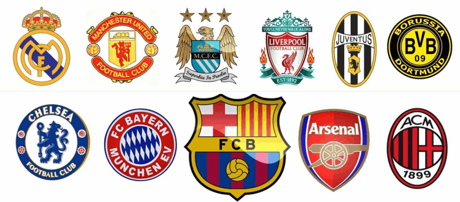 top football teams betinum Top football teams