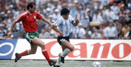 Maradona Bulgaria Maradona vs Bulgaria