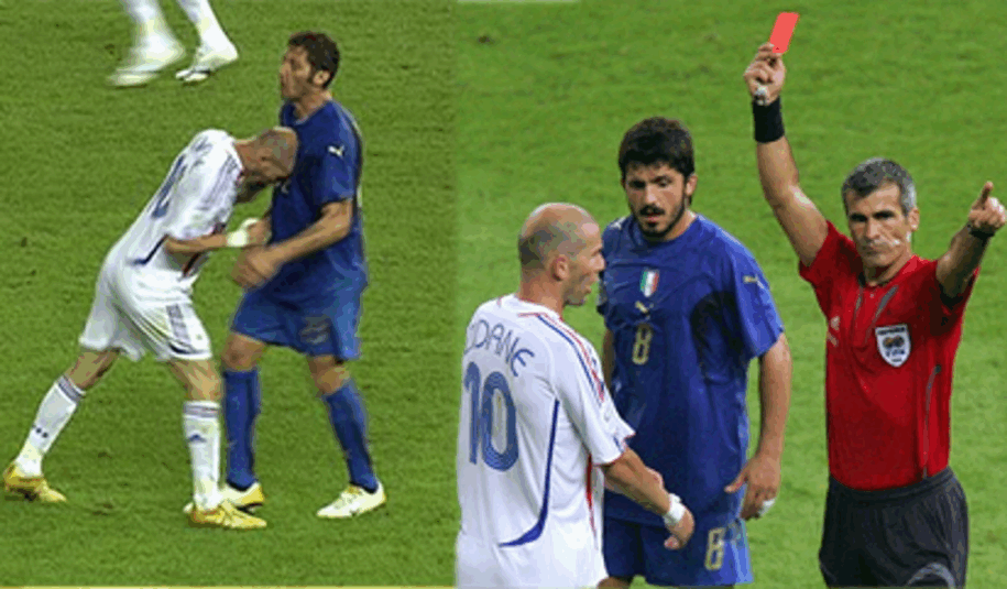 Zidane Zidane - Materazzi