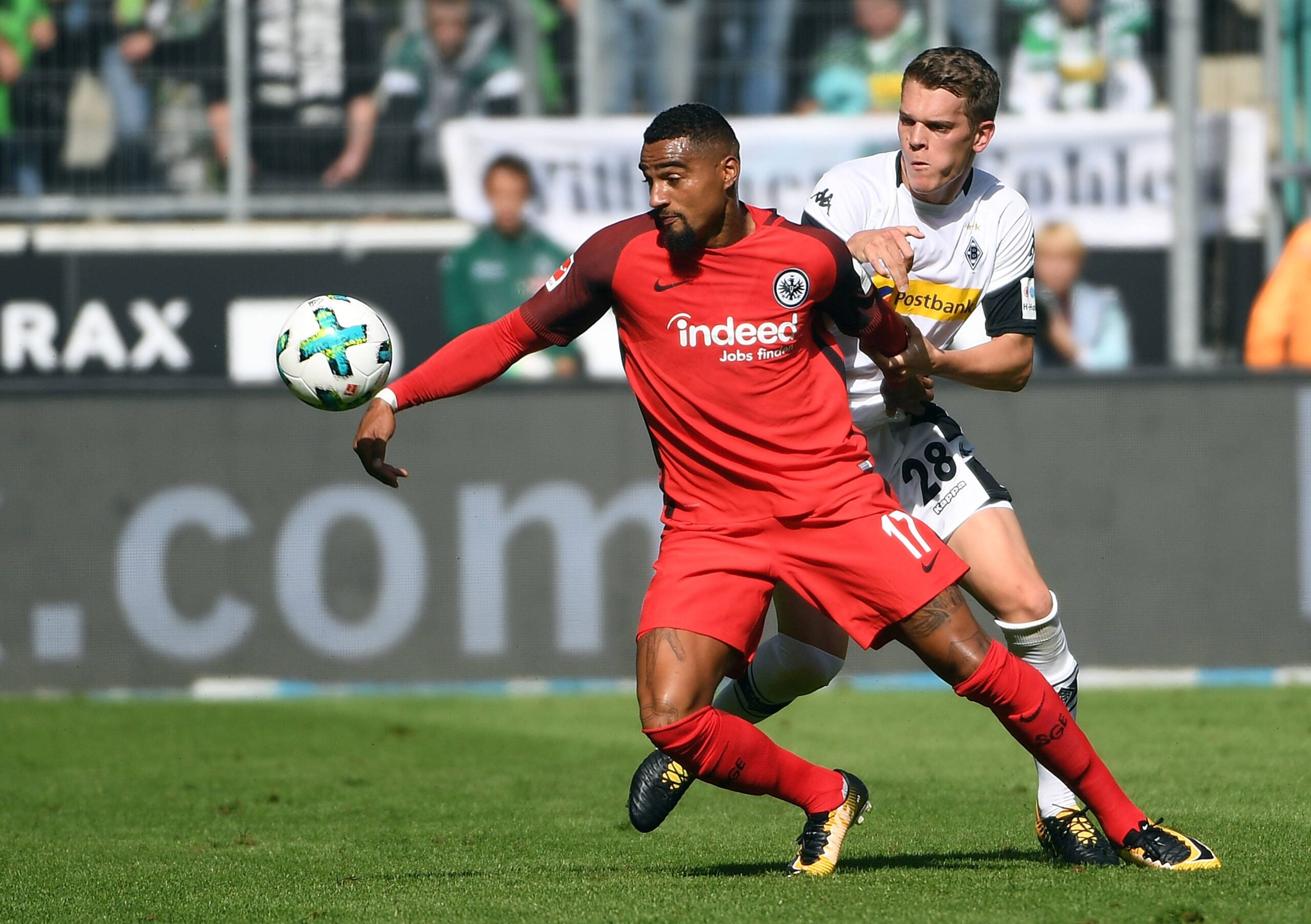 09 09 2017 xjhx Fussball 1 Bundesliga Borussia Moenchengladbach Eintracht Frankfurt emspor v