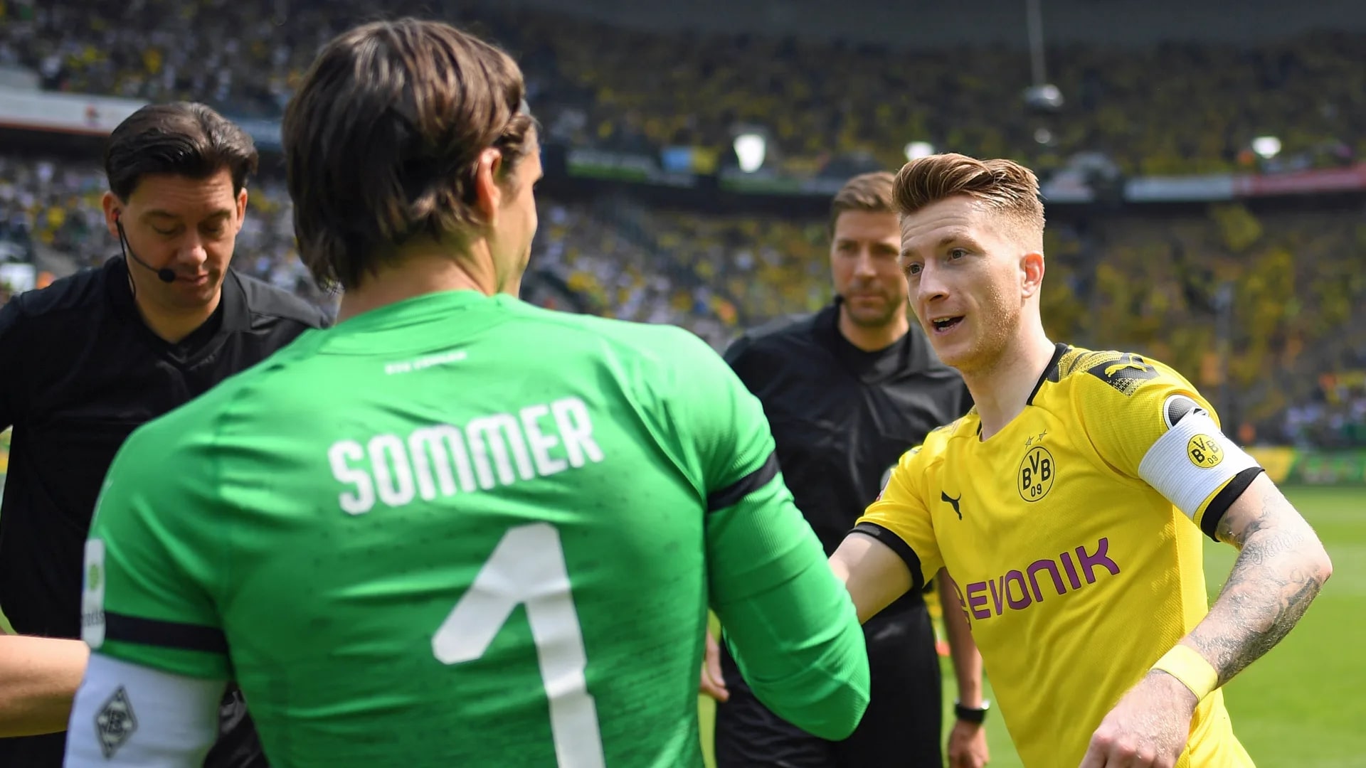 borusiya-dortmund-gladbah Borussia Dortmund - M'Gladbach