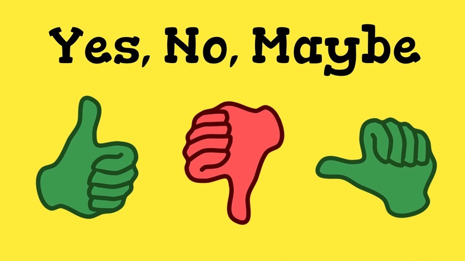 yes-no Yes or NO