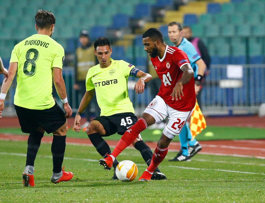 Cluj - CSKA