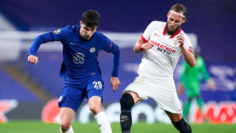 sevilya-chelsi Sevilla - Chelsea