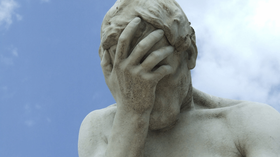 facepalm bet2 Facepalm statue