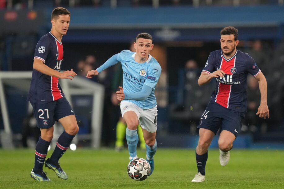Manchester City - PSG