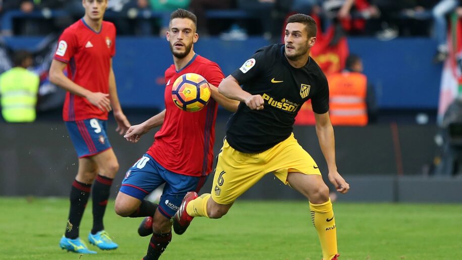 Atletico Madrid - Osasuna