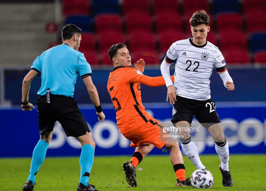 Netherlands U21 - Germany U21