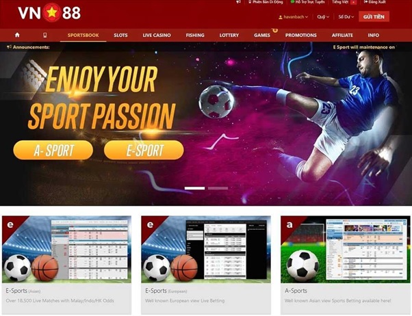 Attractive Betting Products with Promotions at W88 Bookie