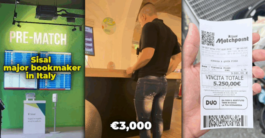betinum EN 1 3,000 euro bet