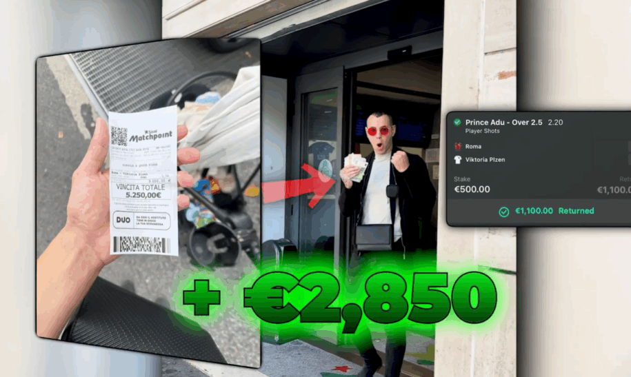 betinum EN 2 2,850 euro profit