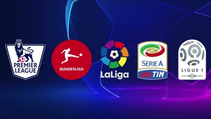 top-leagues Top football leagues