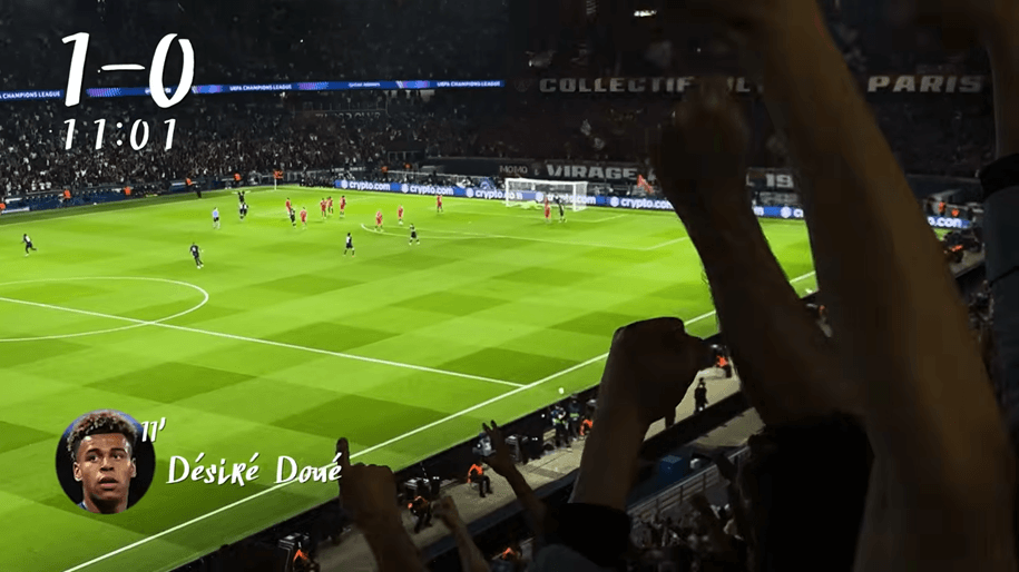 Desire Doue goal