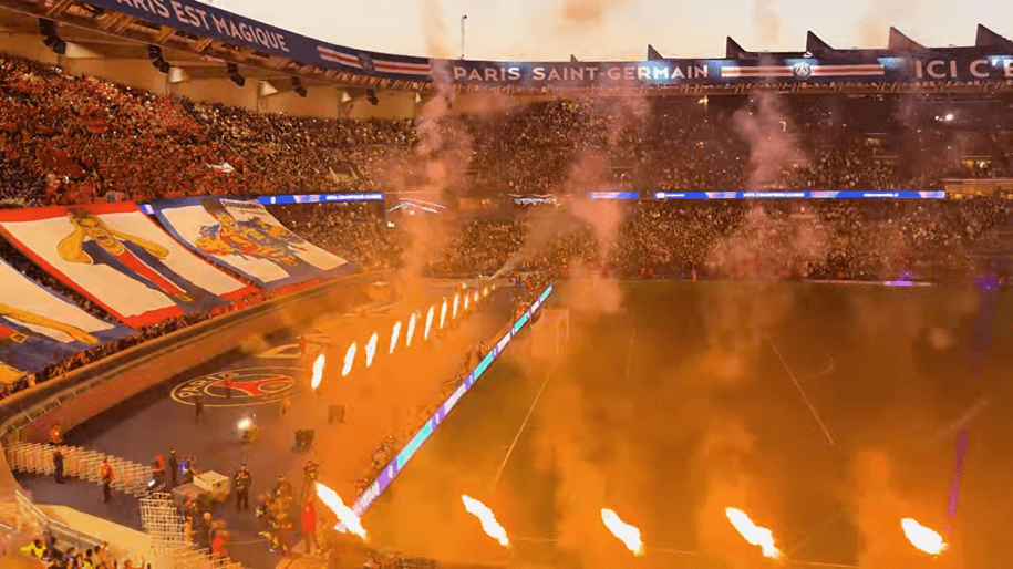 Parc des Princes atmosphere