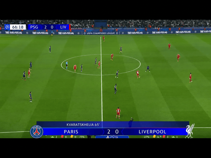 psg-liverpool-second-half PSG - Liverpool second half