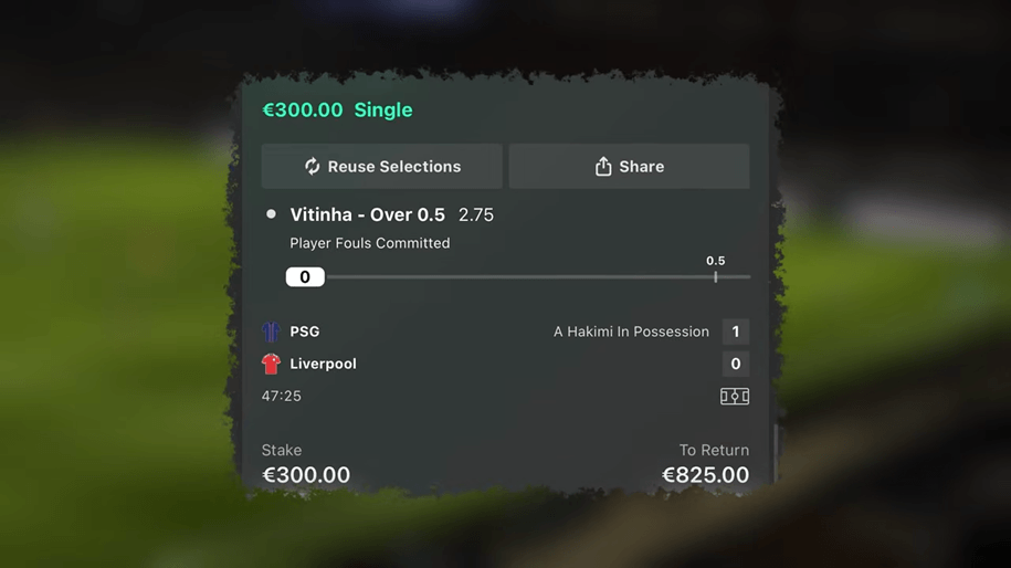 vitinha-fouls-bet Vitinha fouls bet