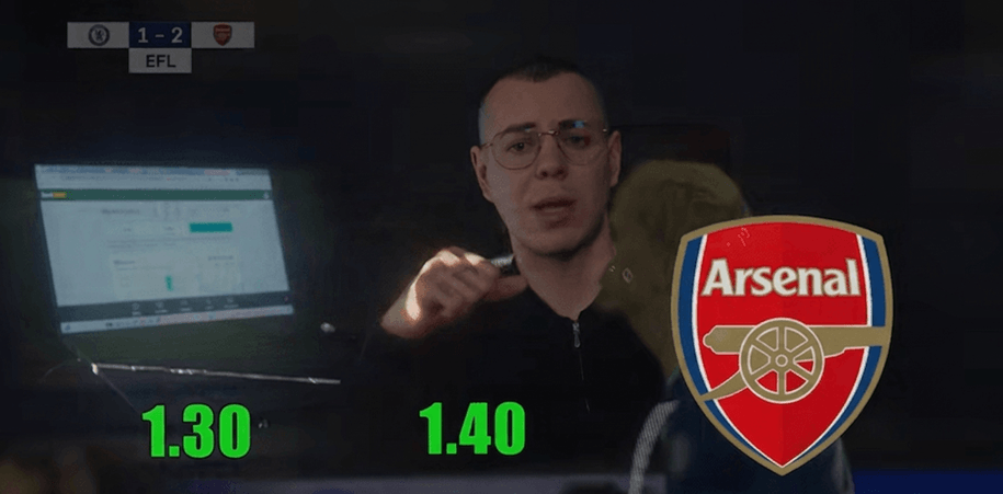 arsenal-1-2 Arsenal 2-1