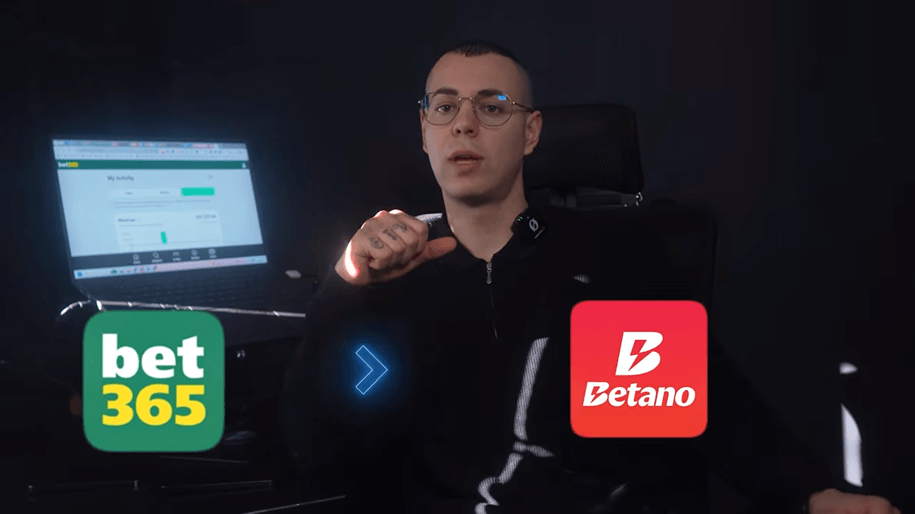 bet365-betano bet365 and Betano logos