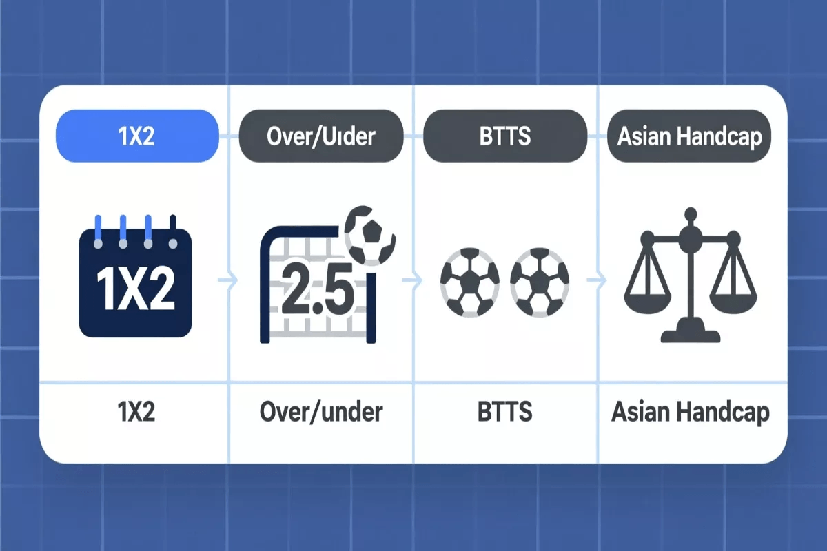 football-betting-markets Football betting markets