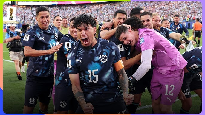 paraguay-germany Paraguay - Germany