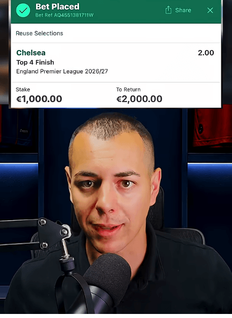 chelsea-top-4-bet