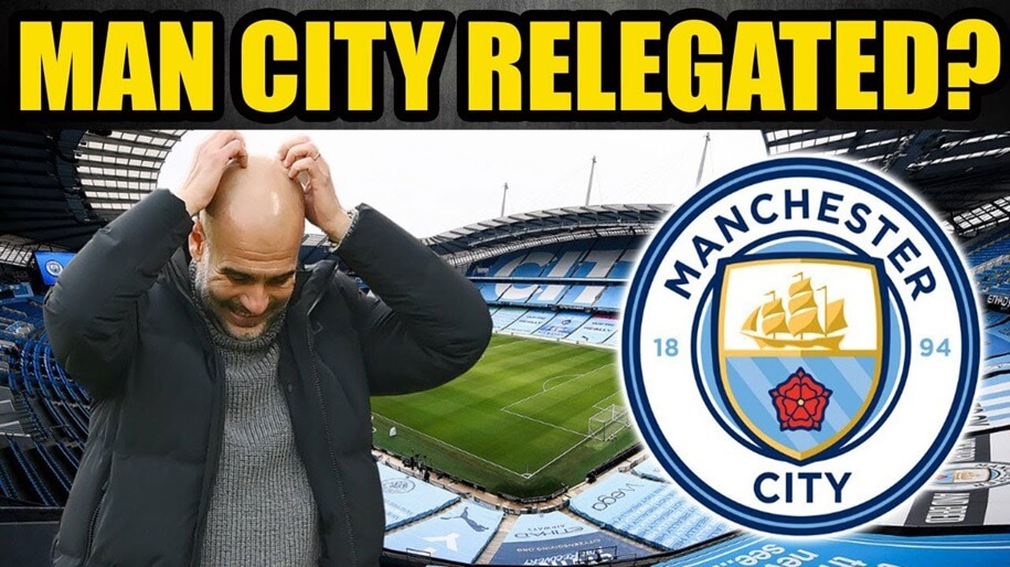 Man city relegated?