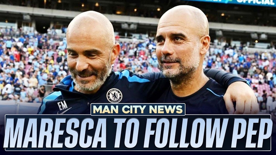 Maresca at Man City