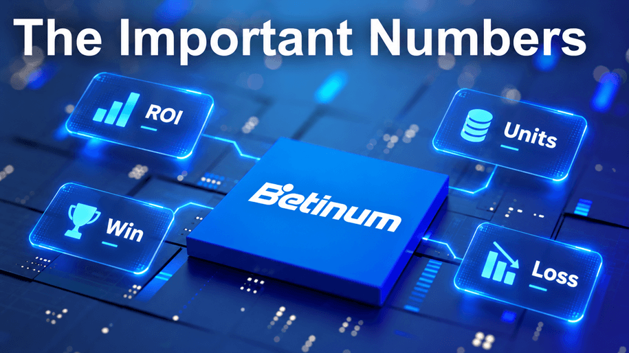 betinum-numbers Important numbers for betting tracking