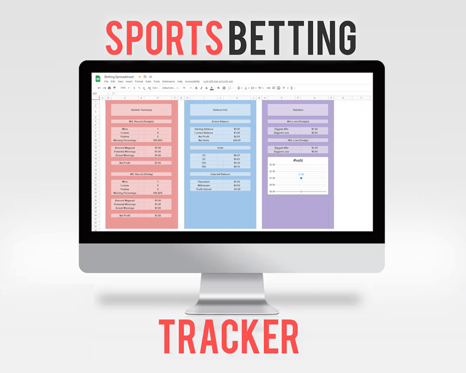 sports-betting-tracker Sports betting tracker